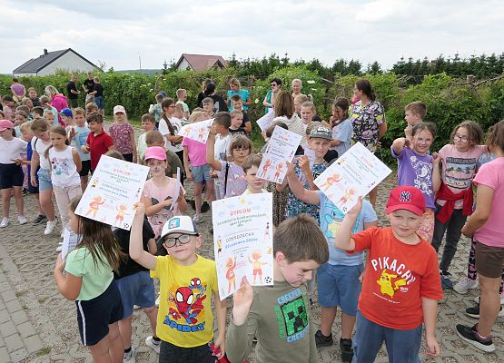 Dzień Dziecka w szkole w Garczegorzu 2024 rok.