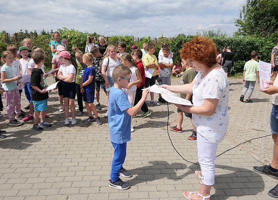 Dzień Dziecka w szkole w Garczegorzu 2024 rok.