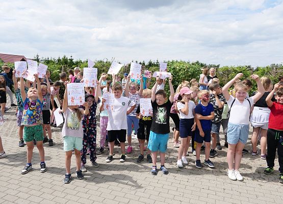 Dzień Dziecka w szkole w Garczegorzu 2024 rok.