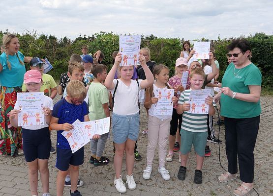 Dzień Dziecka w szkole w Garczegorzu 2024 rok.