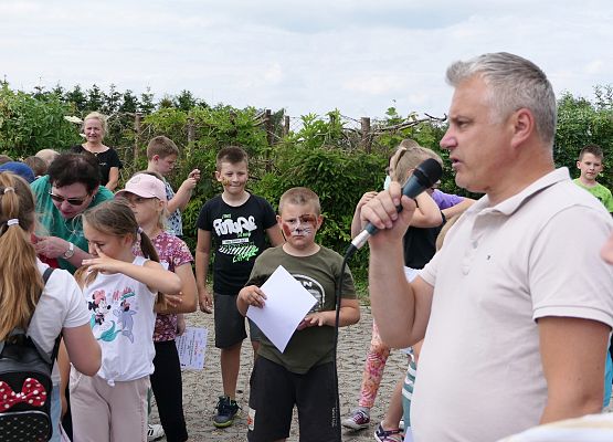 Dzień Dziecka w szkole w Garczegorzu 2024 rok.