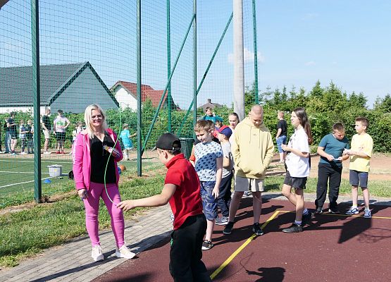 Dzień Dziecka w szkole w Garczegorzu 2024 rok.