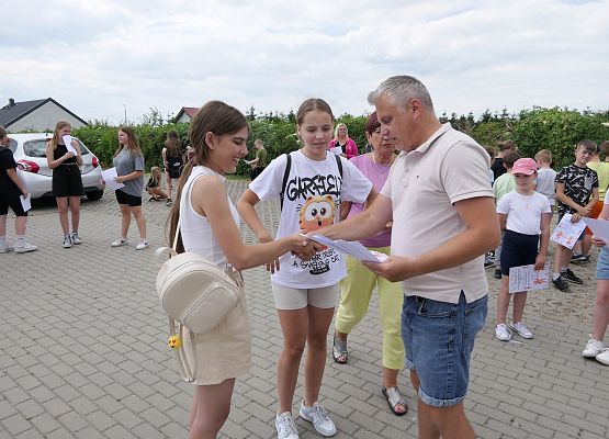 Dzień Dziecka w szkole w Garczegorzu 2024 rok.