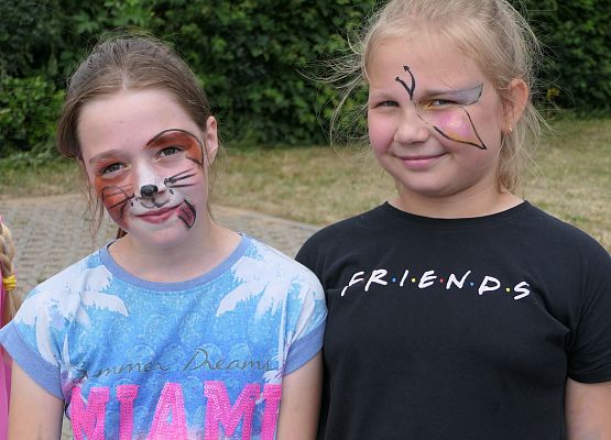 Dzień Dziecka w szkole w Garczegorzu 2024 rok.