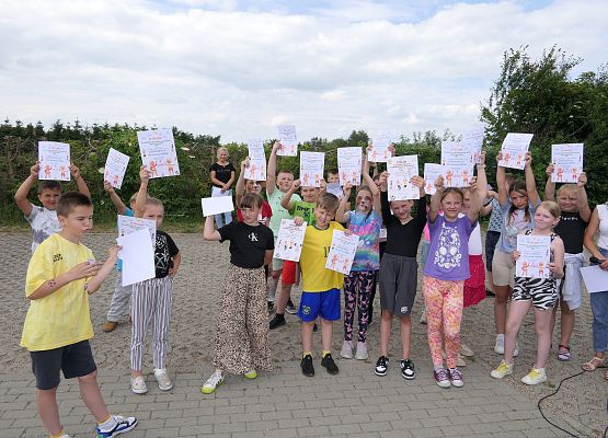 Dzień Dziecka w szkole w Garczegorzu 2024 rok.