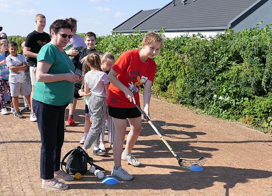 Dzień Dziecka w szkole w Garczegorzu 2024 rok.