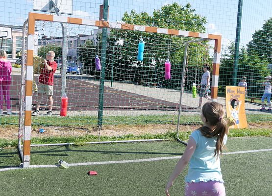 Dzień Dziecka w szkole w Garczegorzu 2024 rok.