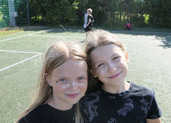 Dzień Dziecka w szkole w Garczegorzu 2024 rok.