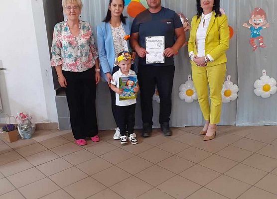 Uroczyste zakończenie roku w przedszkolu