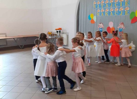 Uroczyste zakończenie roku w przedszkolu