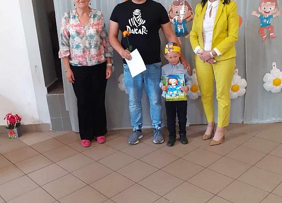 Uroczyste zakończenie roku w przedszkolu