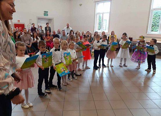 Uroczyste zakończenie roku w przedszkolu