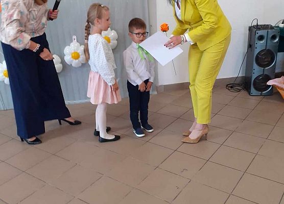 Uroczyste zakończenie roku w przedszkolu