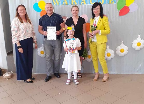 Uroczyste zakończenie roku w przedszkolu