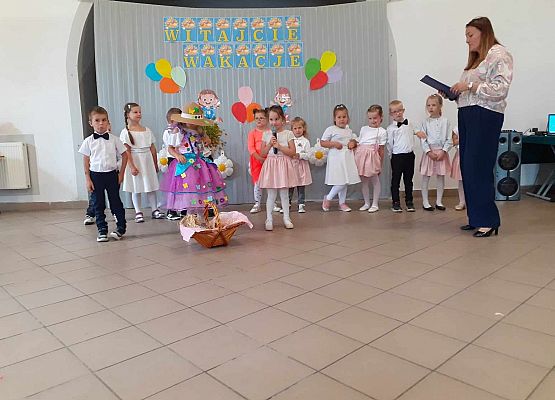 Uroczyste zakończenie roku w przedszkolu