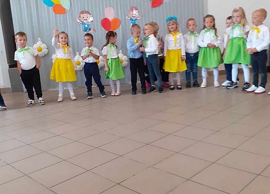 Uroczyste zakończenie roku w przedszkolu
