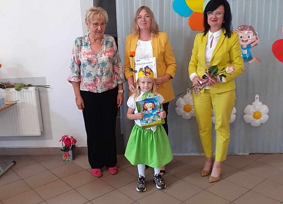 Uroczyste zakończenie roku w przedszkolu