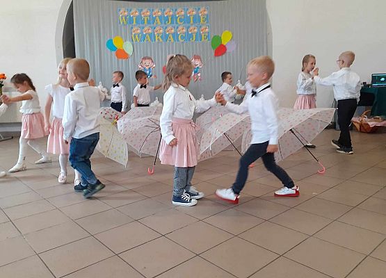 Uroczyste zakończenie roku w przedszkolu