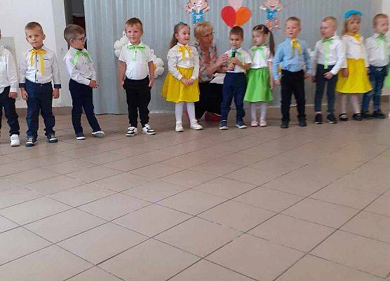Uroczyste zakończenie roku w przedszkolu