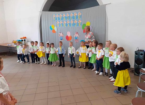 Uroczyste zakończenie roku w przedszkolu