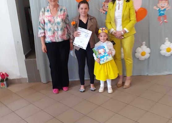 Uroczyste zakończenie roku w przedszkolu