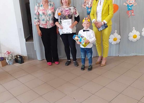 Uroczyste zakończenie roku w przedszkolu
