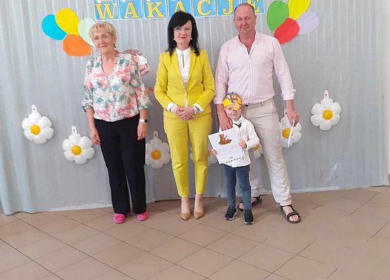 Uroczyste zakończenie roku w przedszkolu