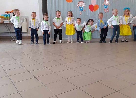 Uroczyste zakończenie roku w przedszkolu