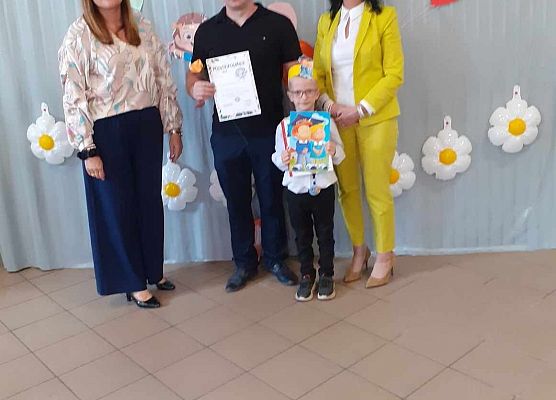 Uroczyste zakończenie roku w przedszkolu