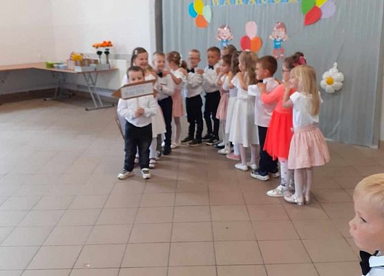 Uroczyste zakończenie roku w przedszkolu