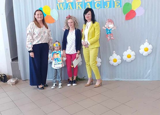 Uroczyste zakończenie roku w przedszkolu