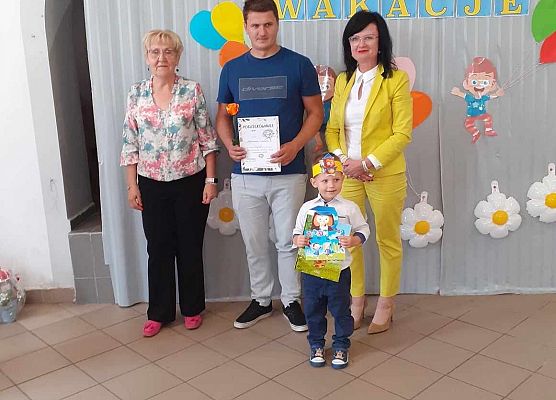 Uroczyste zakończenie roku w przedszkolu