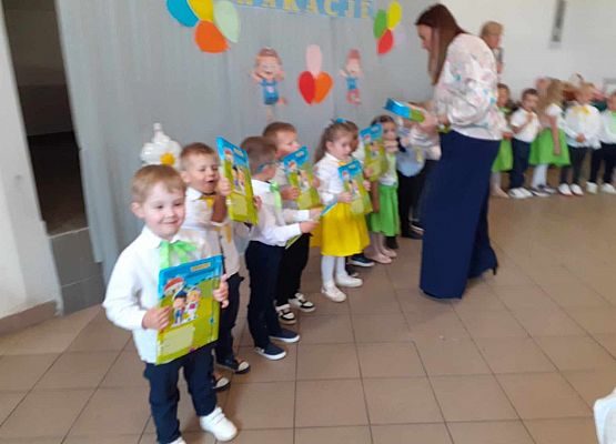 Uroczyste zakończenie roku w przedszkolu