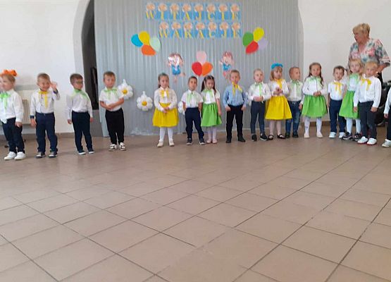Uroczyste zakończenie roku w przedszkolu