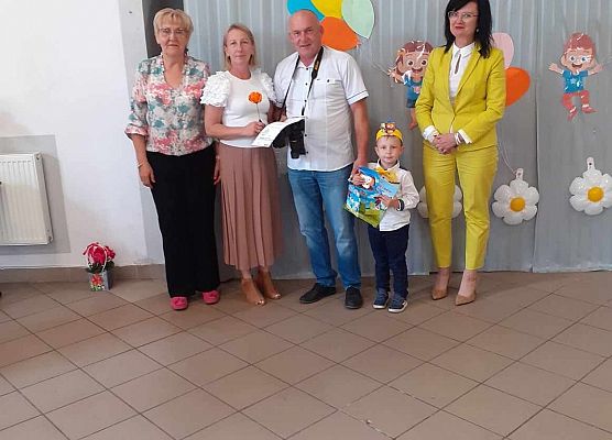 Uroczyste zakończenie roku w przedszkolu