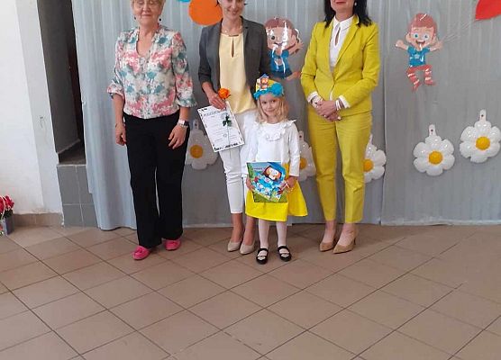 Uroczyste zakończenie roku w przedszkolu