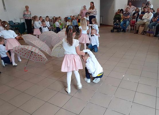 Uroczyste zakończenie roku w przedszkolu