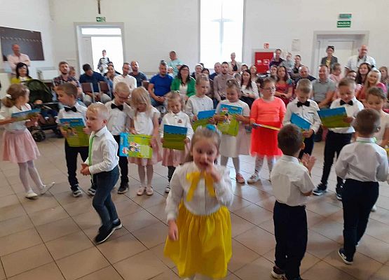 Uroczyste zakończenie roku w przedszkolu