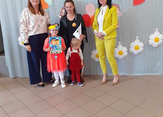 Uroczyste zakończenie roku w przedszkolu