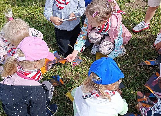 Wycieczka do Grąbkowa