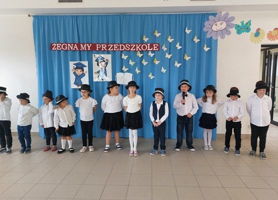 Grafika 3: ZAKOŃCZENIE  ROKU  SZKOLNEGO 2023/2024