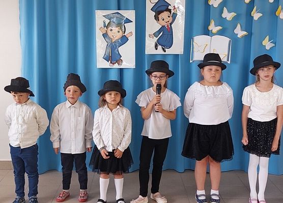 Grafika 5: ZAKOŃCZENIE  ROKU  SZKOLNEGO 2023/2024