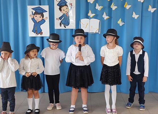 Grafika 6: ZAKOŃCZENIE  ROKU  SZKOLNEGO 2023/2024