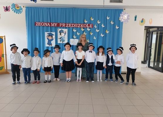 Grafika 13: ZAKOŃCZENIE  ROKU  SZKOLNEGO 2023/2024