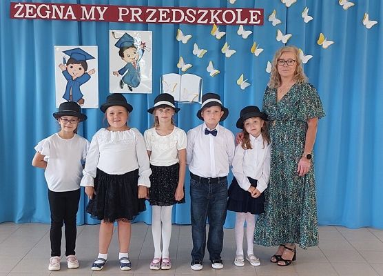 Grafika 15: ZAKOŃCZENIE  ROKU  SZKOLNEGO 2023/2024