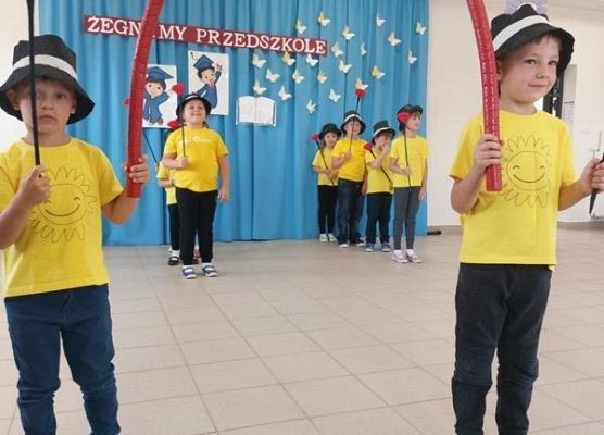 Grafika 27: ZAKOŃCZENIE  ROKU  SZKOLNEGO 2023/2024