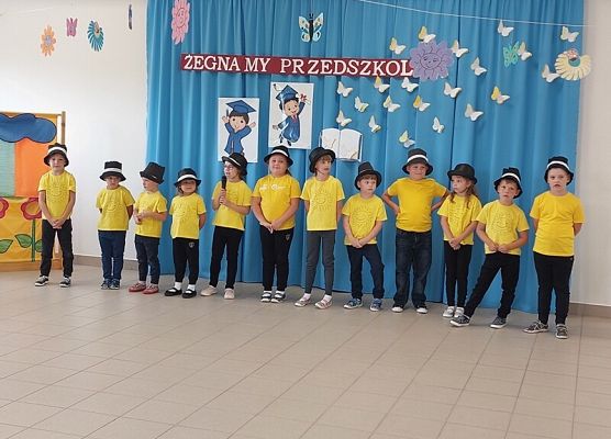 Grafika 32: ZAKOŃCZENIE  ROKU  SZKOLNEGO 2023/2024