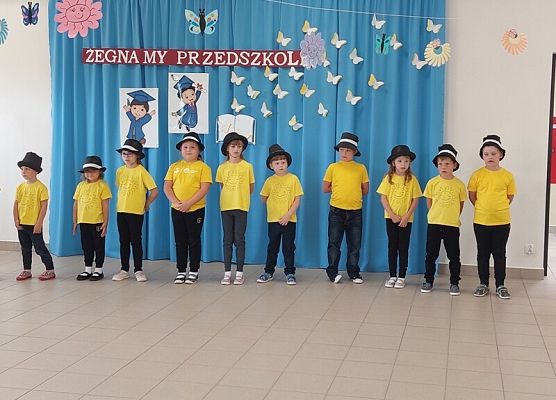 Grafika 34: ZAKOŃCZENIE  ROKU  SZKOLNEGO 2023/2024