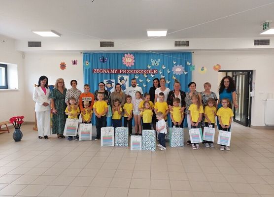 Grafika 35: ZAKOŃCZENIE  ROKU  SZKOLNEGO 2023/2024