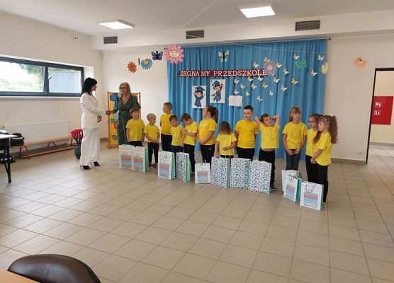 Grafika 36: ZAKOŃCZENIE  ROKU  SZKOLNEGO 2023/2024